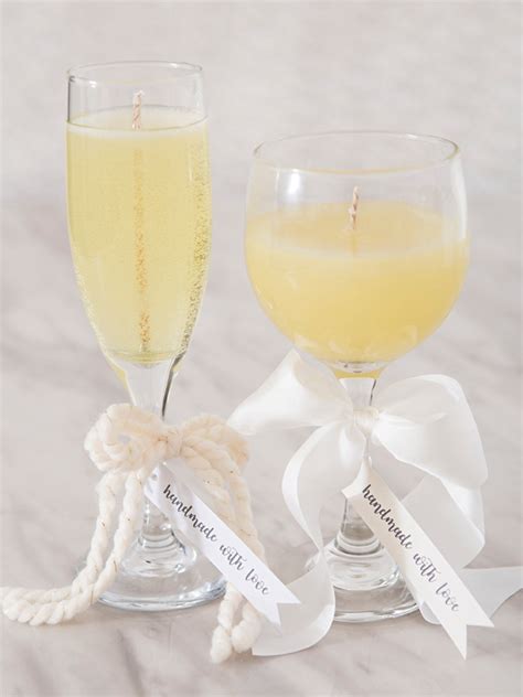 These Diy Wine Champagne Gelly Candles Are An Absolute Must Make