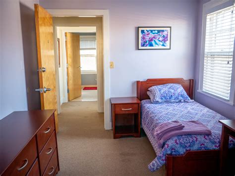 Meadow Violet Room Residence Life Montclair State University