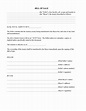 Generic Bill of Sale Form - Fillable PDF - Free Printable Legal Forms