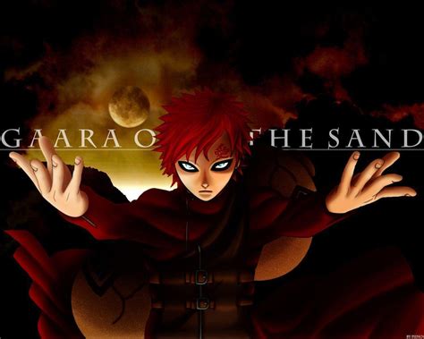 Gaara Kazekage Shippuden Wallpaper