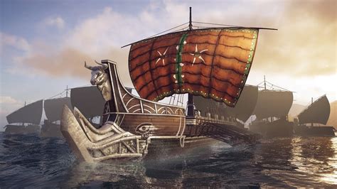 Assassins Creed Odyssey Epic Ships Event Flying
