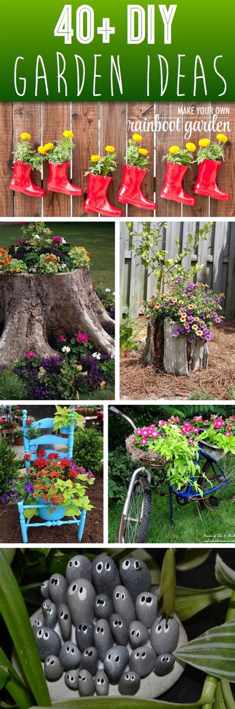 Give Your Backyard A Complete Makeover With These 40 Diy Garden Ideas