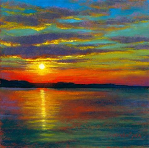 Sunset Art Yahoo Canada Image Search Results Seascape Paintings