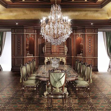 Dining Tables ⋆ Luxury Italian Classic Furniture