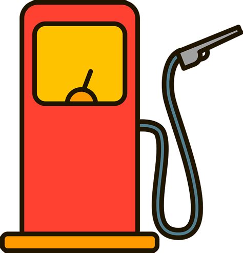 Gas Nozzle Clip Art Gas Pump Clip Art And Stock Illustrations 28 360