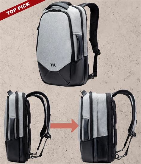 14 Best Expandable Backpacks For Travel Laptop And Commuting Backpackies