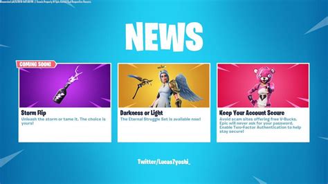 Each week brings a different focus, so it's worth checking in each time to see what each. Fortnite 9.20 Update Patch Notes, Release Date and Time