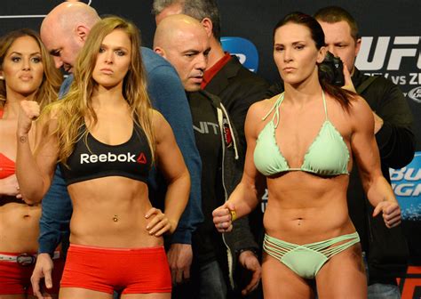 Womens Mma Makes Leap With Top Two Fights On Ufc 184 Las Vegas