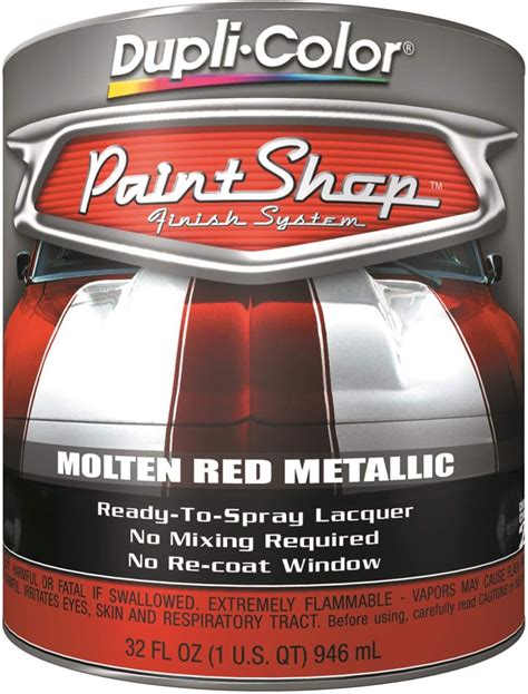 Buy Dupli Color Bsp212 Molten Red Molten Red Metallic Online In