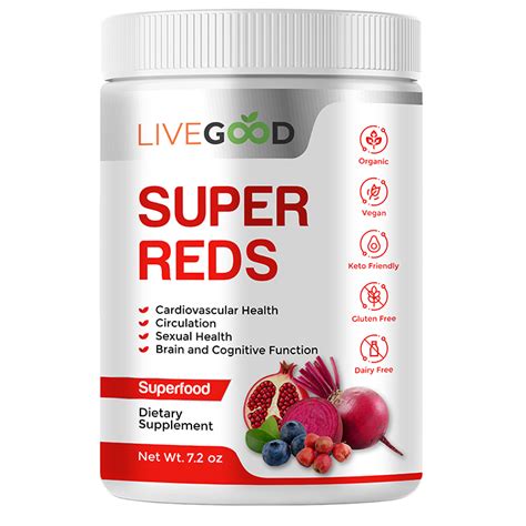 Live Good Super Reds Livegood Products