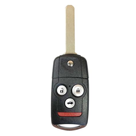 Replacement For 2007 2013 Acura Mdx 4 Button Car Key Fob Remote