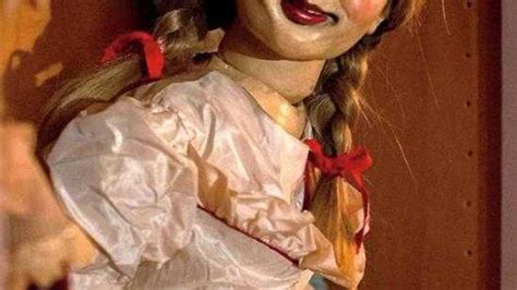 New Horror Movie Annabelle New Scary Doll Photo Released