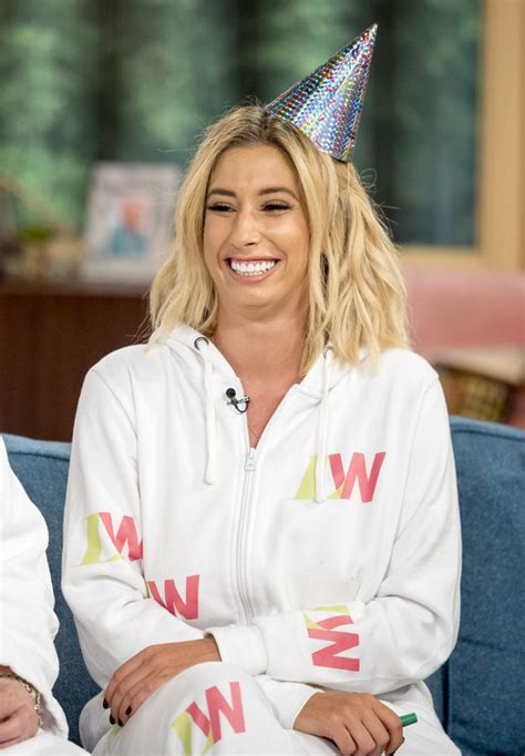 Stacey Solomon Shocks This Morning Viewers By Not Wearing A Bra As She