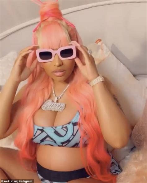 Nicki Minaj Goes Topless For 39th Birthday P M News
