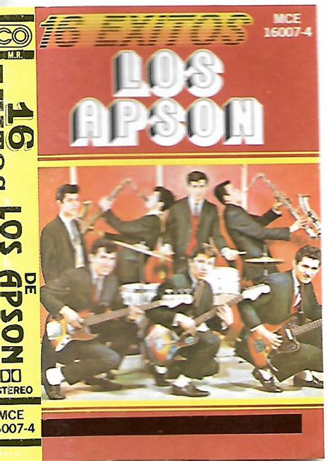 Los Apson 16 Exitos 1983 Cassette Discogs