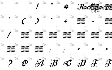 Rockglazer Personal Use Windows Font Free For Personal