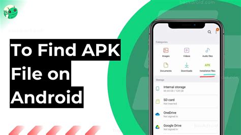 How To Find Apk Files Android Instantly