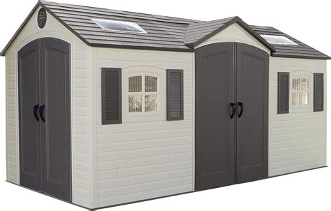 Lifetime X Ft Dual Entrance Heavy Duty Plastic Shed Beige Free Download Nude Photo Gallery