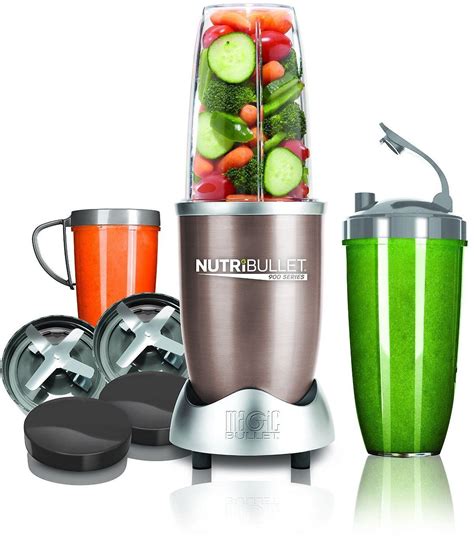100 amazing smoothies, juices, shakes, sauces and foods for your magic bullet personal. Magic Bullet NutriBullet Pro 900 Series Blender/Mixer System | Nutribullet, Smoothie machine ...
