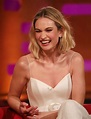 LILY JAMES at Graham Norton Show in London 06/13/2019 – HawtCelebs