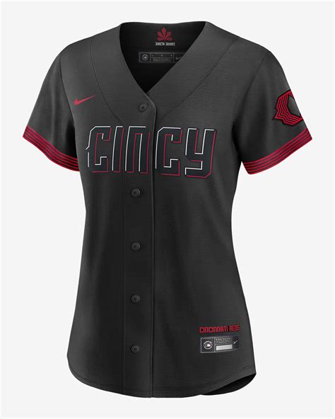 Mlb Cincinnati Reds City Connect Ken Griffey Jr Womens Replica