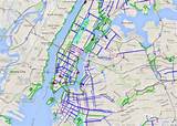 Photos of Bike Paths New York City