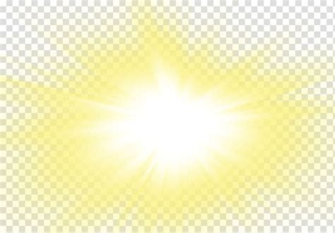 Yellow Sun Illustration Sunlight Luminous Efficacy Beautiful