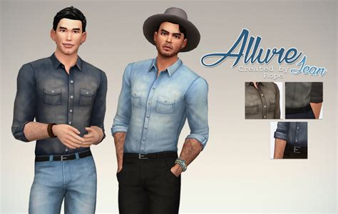 Lana Cc Finds Sims 4 Men Clothing Sims Sims 4