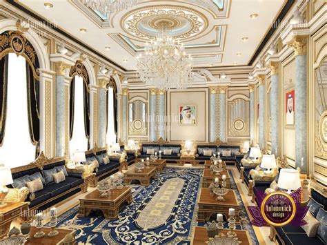 Dubai Majlis Interior Luxury House Interior Design Majlis Design