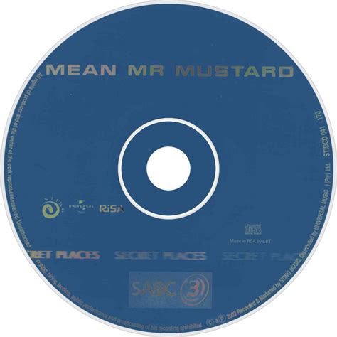 Mean Mr Mustard Music Fanart Fanarttv