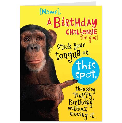 Printable Joke Birthday Cards Printable Cards