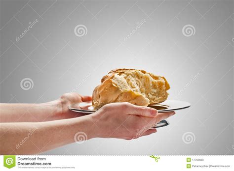To grant or bestow by formal action the law gives citizens the right to vote. Give Bread Stock Photos - Image: 17763603