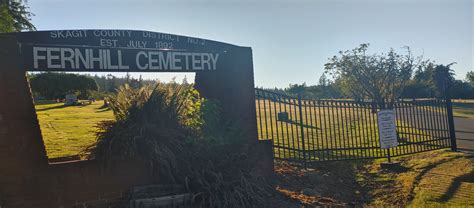 Fern Hill Cemetery En Anacortes Washington Cementerio Find A Grave