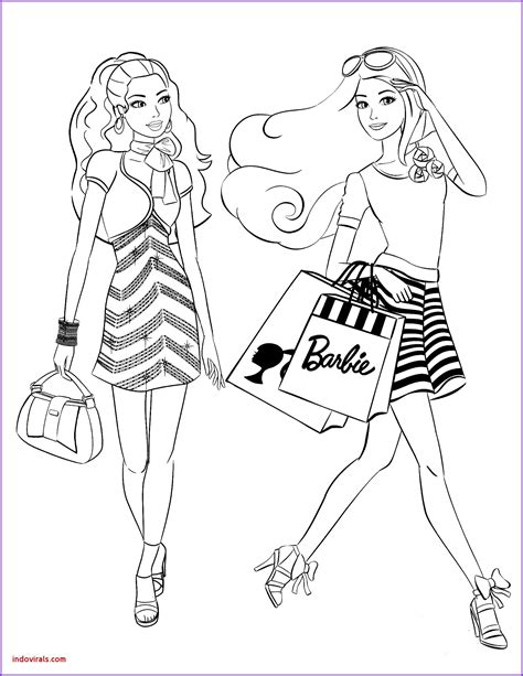 Free Printable Barbie Dreamhouse Adventures Coloring Pages