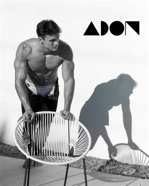 Adon Exclusive Model Nicholas Kotselas By Benjamin Veronis — Adon
