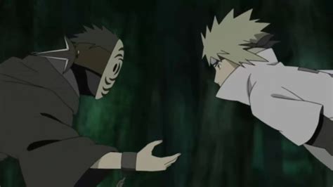 Minato Fights Tobi Naruto Shippuden In What Episode