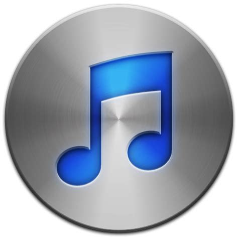 iTunes 2 Icon - iTunes Metal Icons - SoftIcons.com