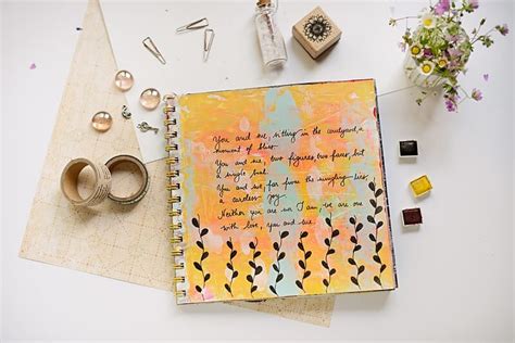 8 Art Journal Supplies For Beginners