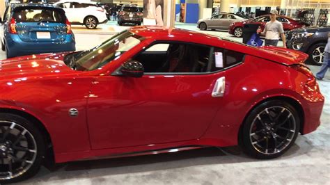 2015 Magma Red Nissan 380z New Orleans Youtube