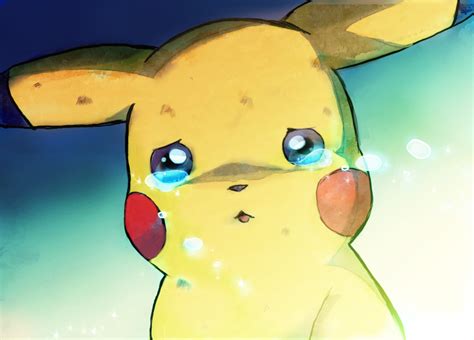 Pikachu Crying Anime Photo 26842434 Fanpop