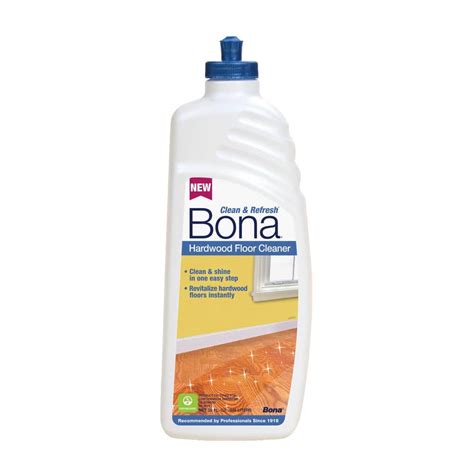 Bona 32 Oz Clean And Refresh Hardwood Floor Cleaner Wm700051208 The