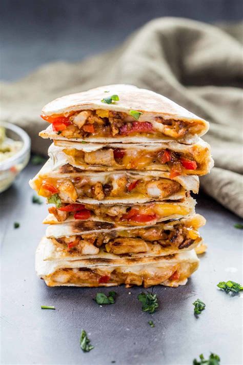 Top 15 Most Popular Mexican Chicken Quesadillas Recipe Easy Recipes