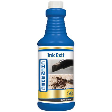 Chemspec Ink Exit Ink Remover 1l Bottle Uk Business