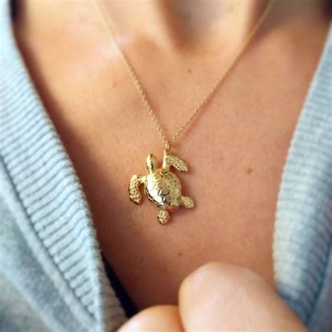 Turtle Necklace By Jana Reinhardt