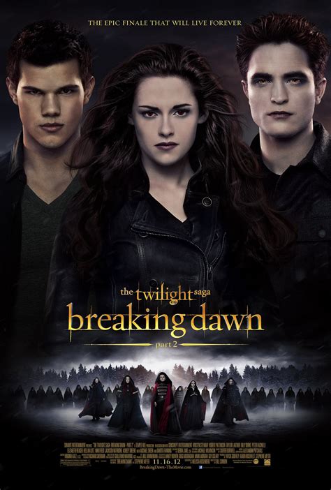 Twilight Saga Breaking Dawn Part 2 Movieguide Movie