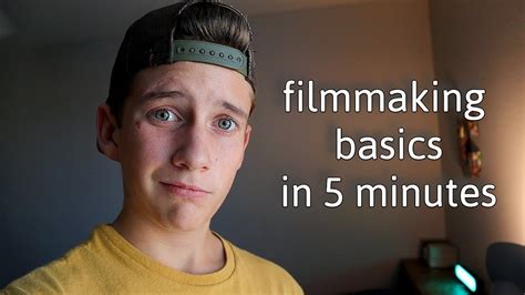 Everything You Need To Know About Filmmaking In 5 Minutes Youtube
