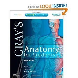 Anatomy—branch of biology concerned with the study of body structure of various organisms, including humans. Gray's Anatomy for Students: With STUDENT CONSULT Online ...