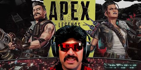 Dr Disrespect Wants One Major Change Made To Ranked In Apex Legends