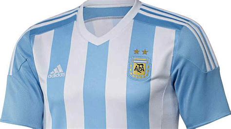 te contamos cómo es la nueva camiseta de la selección argentina para la copa américa 2015 mundo d