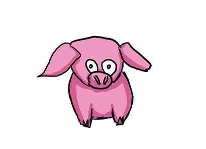 Pig Animated Sad Clipart Animation Deviantart Library